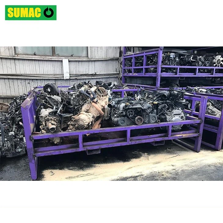 Brugt motorstilladsmaskine