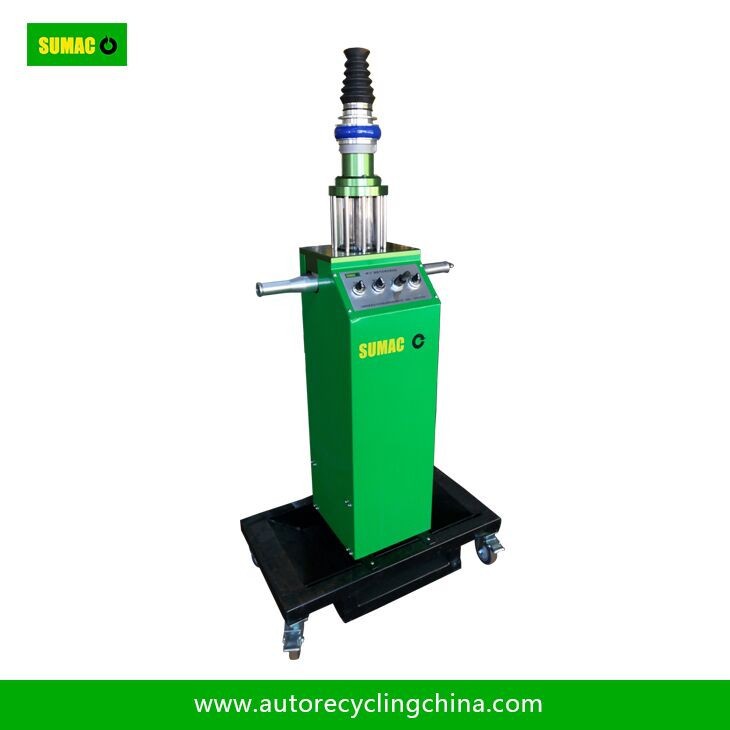 Liquid Recycling Drainage Station