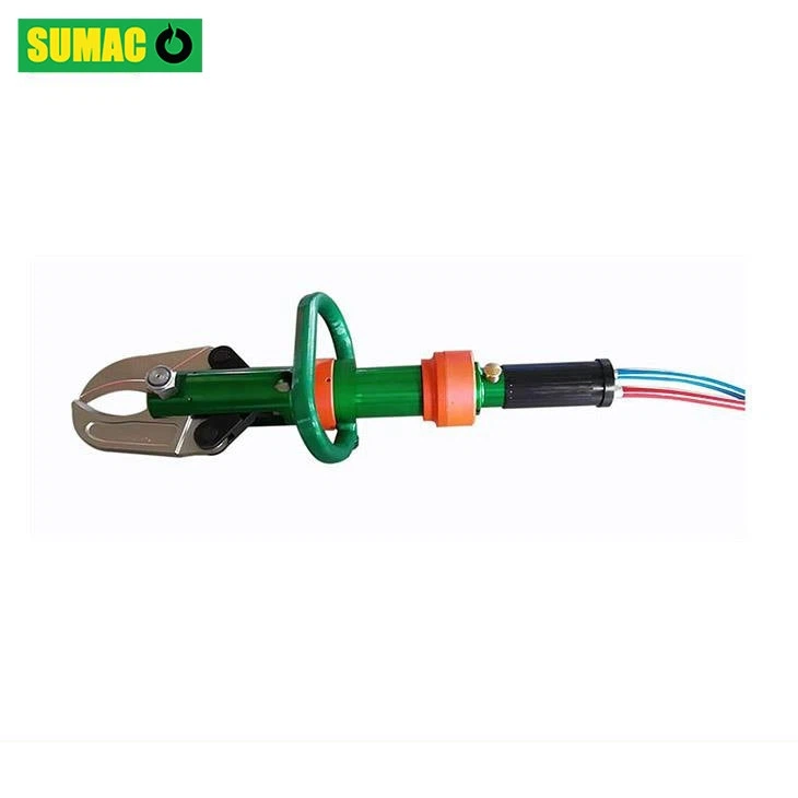 Bærbar hydraulisk skæreanordning