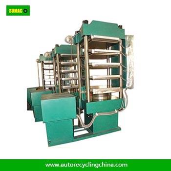 Rubber Tile Vulcanizing Press Machine