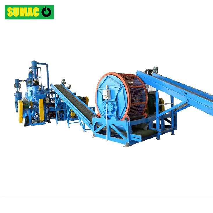 Skrotdækgenvindingsanlæg