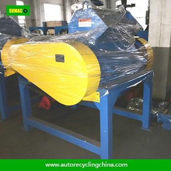 Scrap Used Rubber Crusher Machine With CE