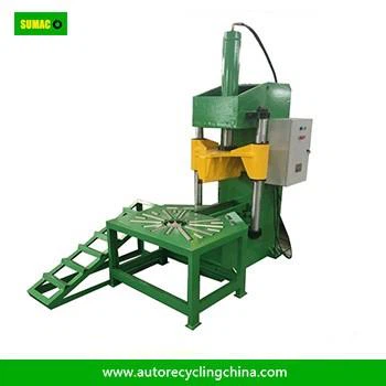 Tyre Recycling Machine Hydraulic Tire Cutter