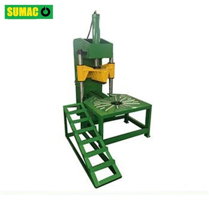 Dækgenvindingsmaskine Hydraulisk dækskærer