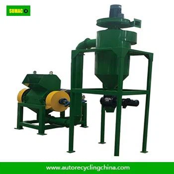 Used Tire Recycling Machine Tyre Crushing Plant