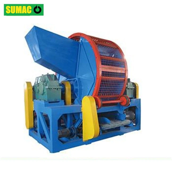 Brugt Dækgenvindingsanlæg Hele Dæksaxer