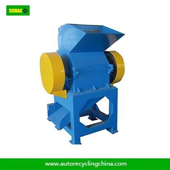 Used Tyre Rubber Recycling Crusher