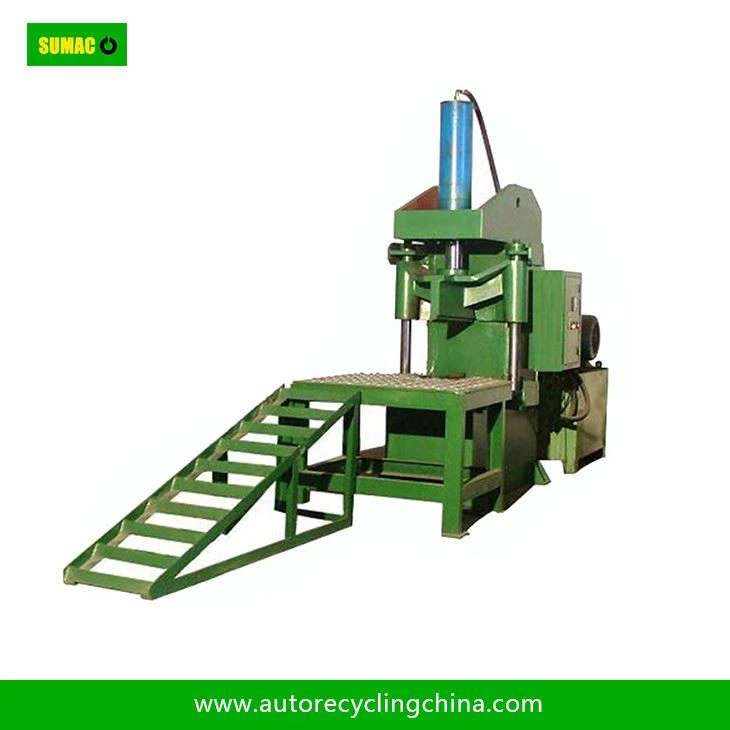 Recycle Waste Tyre Cutter