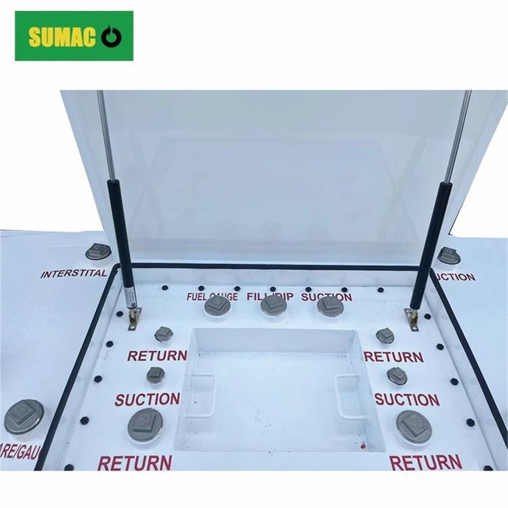 1000 Liters Double Walled Fuel Tank