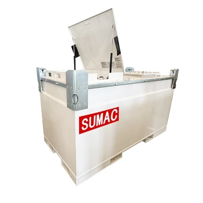 500 Gallon Fuel Cube Tank Salg til USA